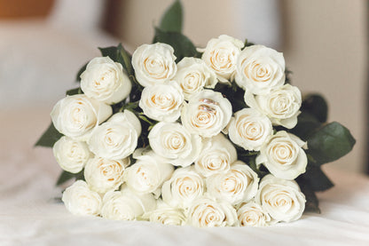 12 Red Or Mixed Roses Wrapped