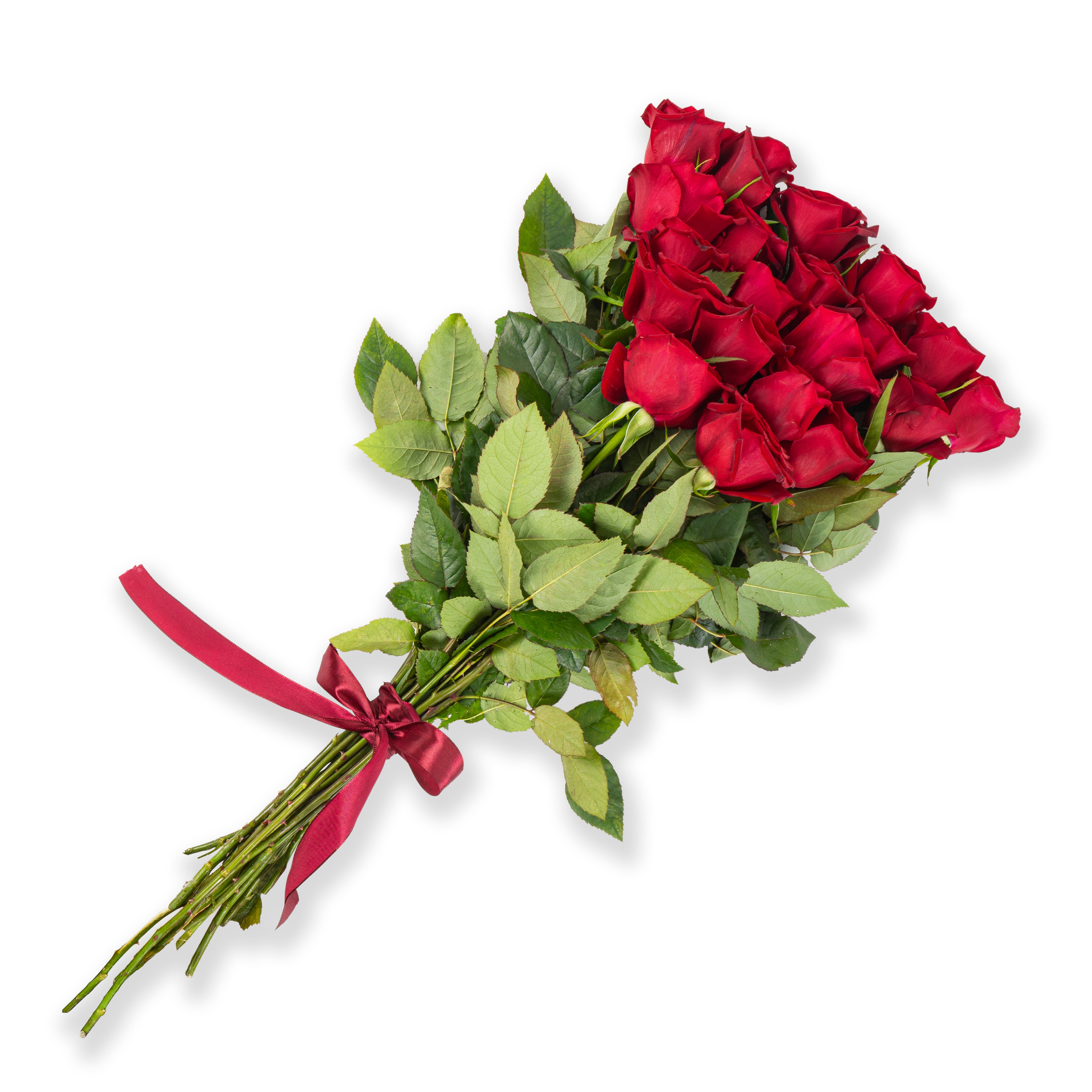 12 Red Or Mixed Roses Wrapped