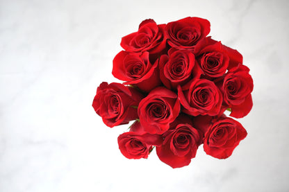 12 Red Or Mixed Roses Wrapped